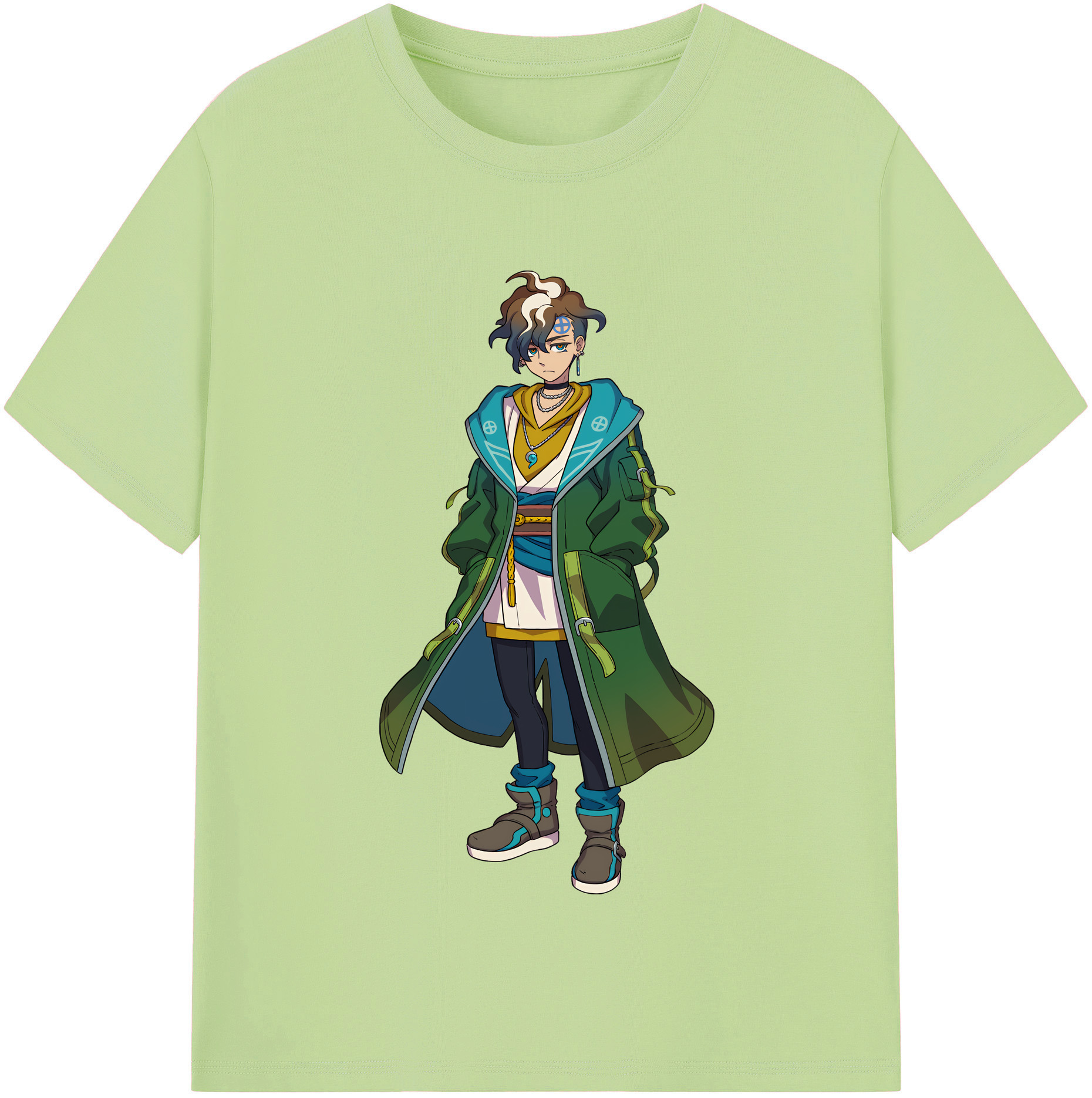 （画像用） 妖怪ウォッチ Yo-kai Watch 綿100％半袖Tシャツ（フロントプリント）